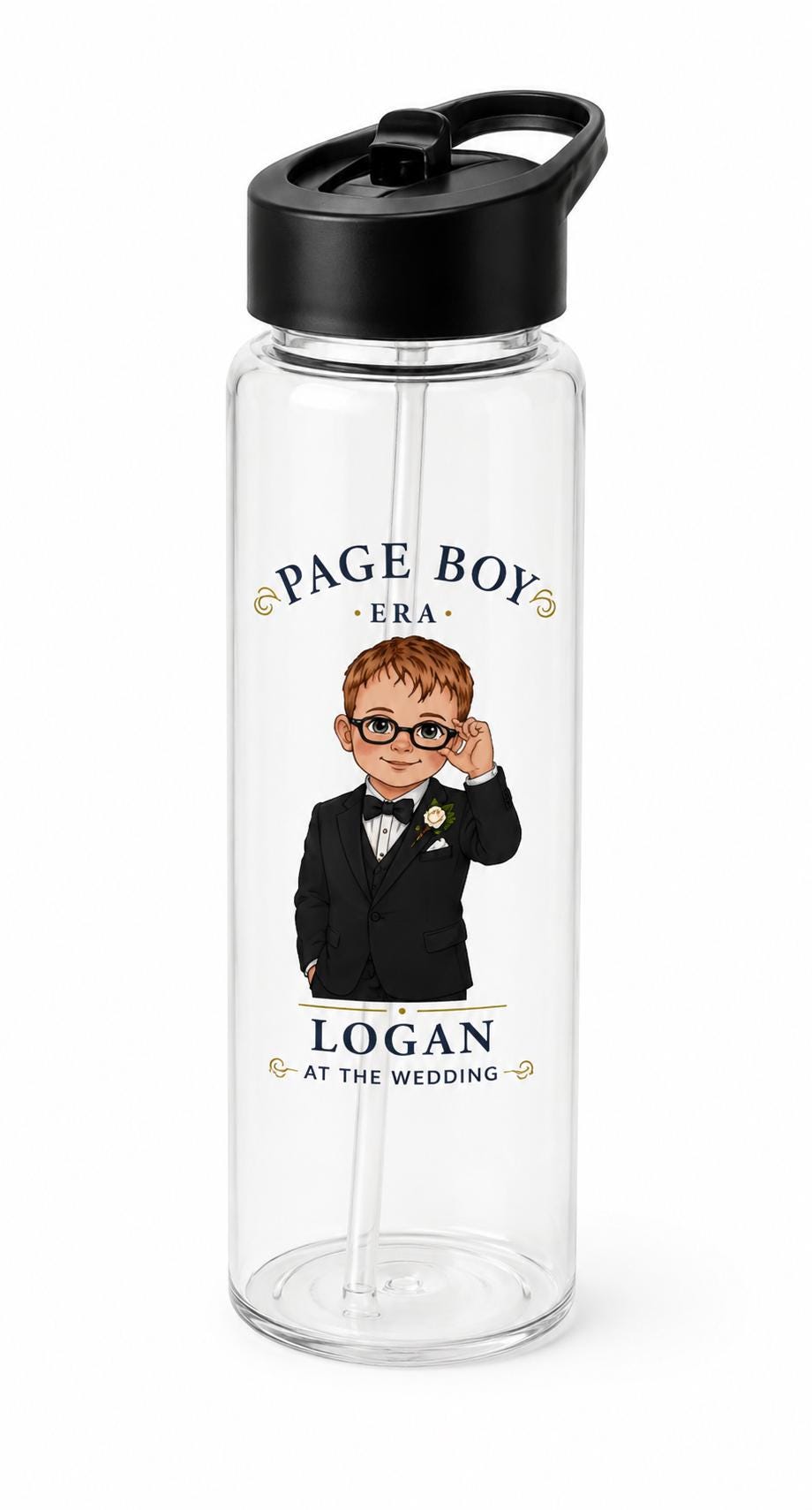 The Page Boy Collection Box