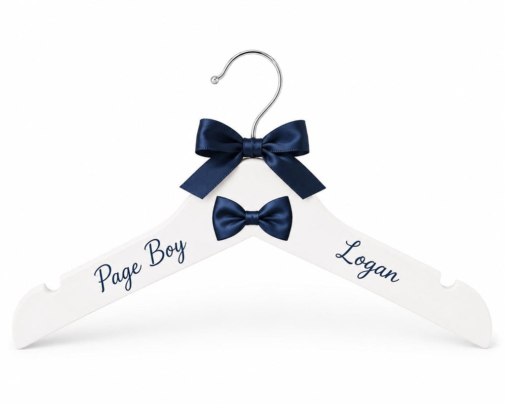 The Page Boy Wooden Hanger