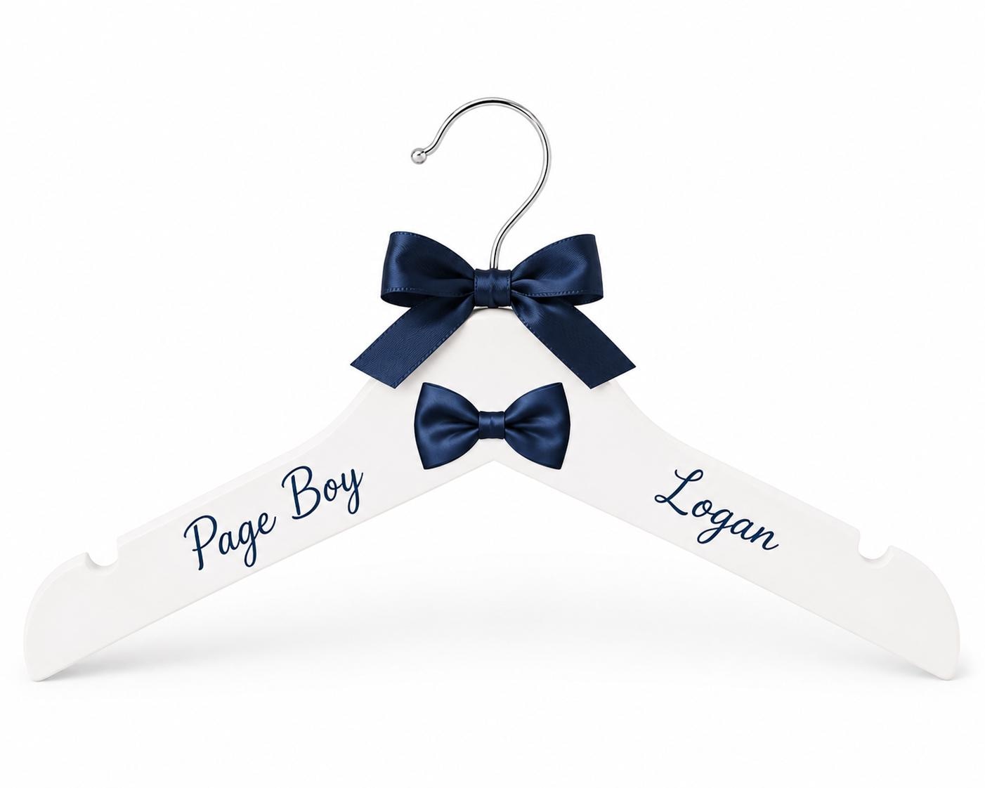 The Page Boy Wooden Hanger