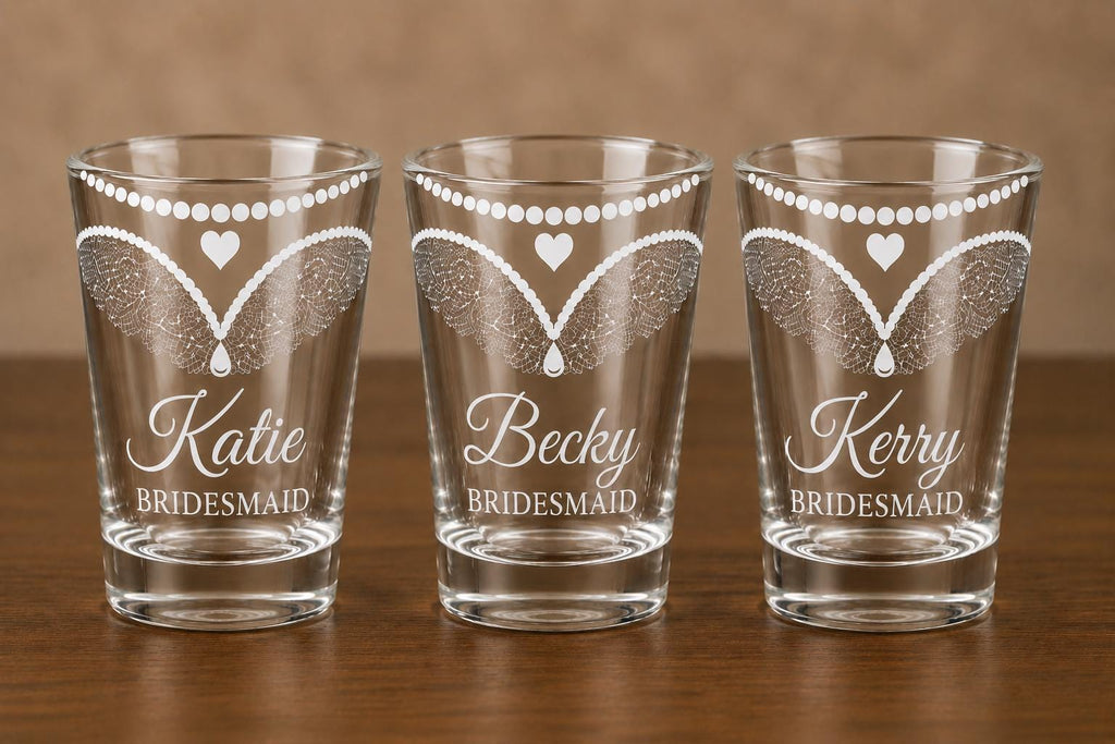 Wedding Shot Glasses