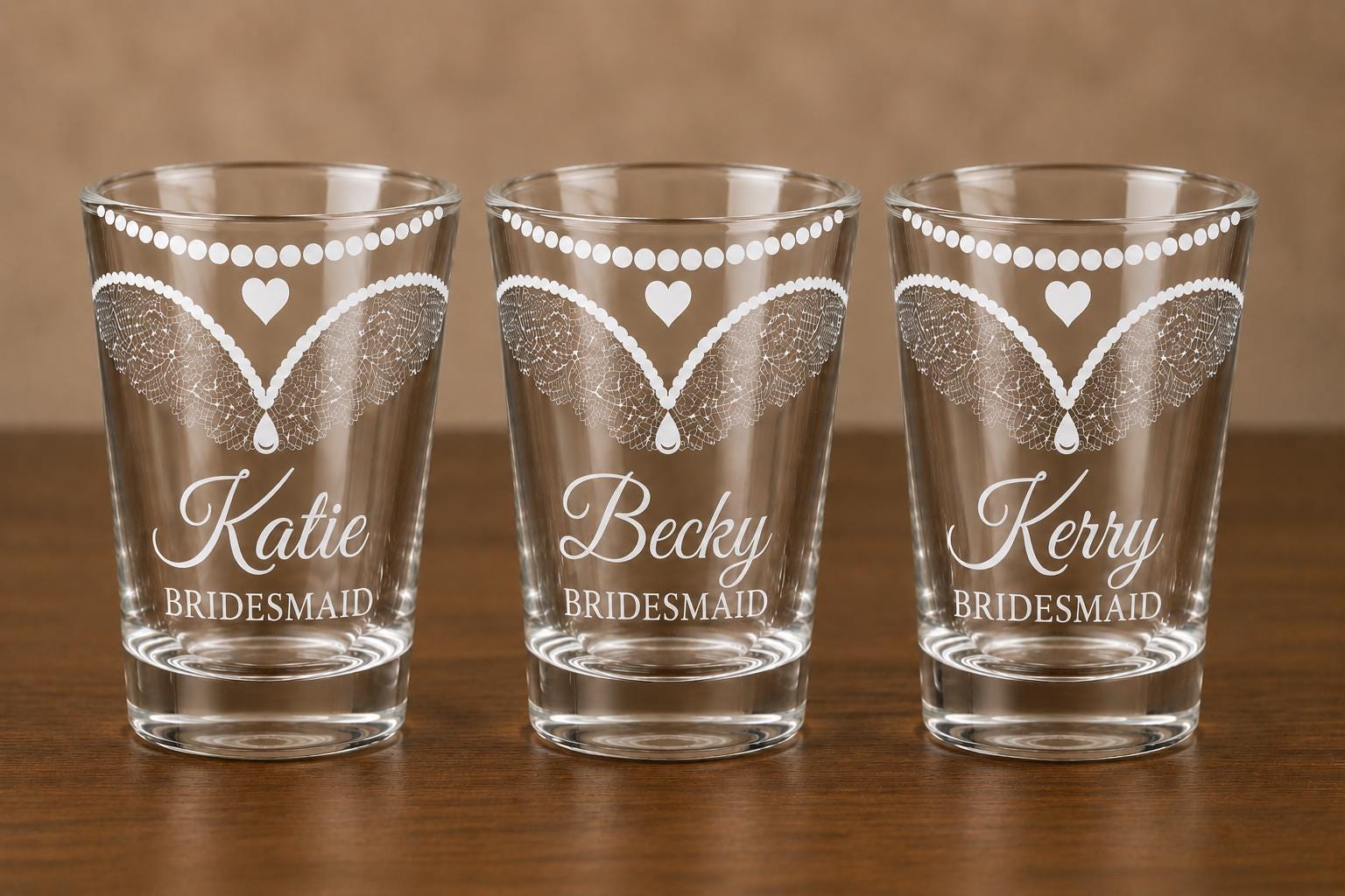 Wedding Shot Glasses
